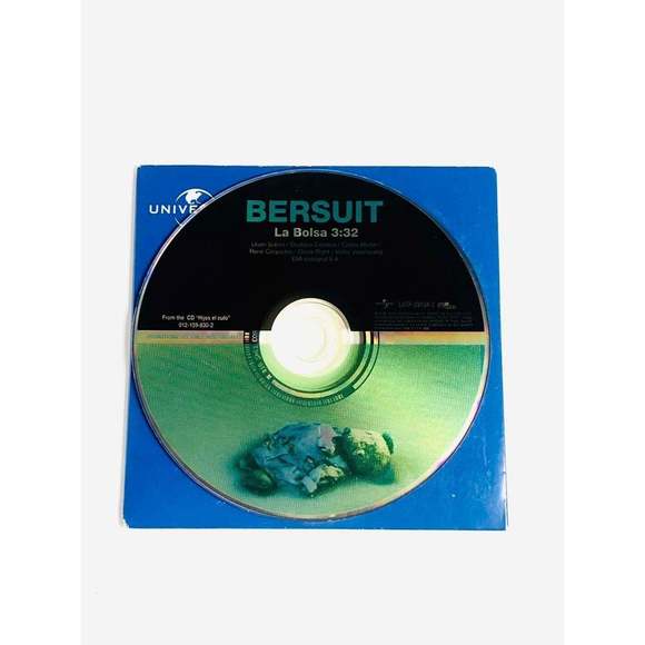 RARE CD Bersuit Vergarabat - La Bolsa